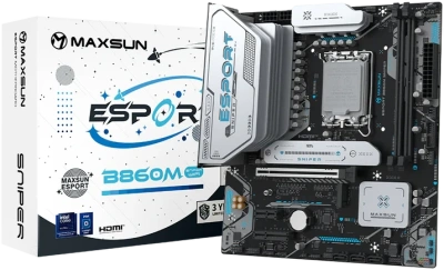 MAXSUN MS-ESPORT B860M SNIPER WIFI Материнская плата