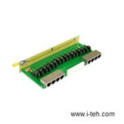 Info-Sys РГ5-8LSA Групповой модуль защиты Ethernet
