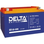 Delta GX 12-100 Аккумуляторная батарея