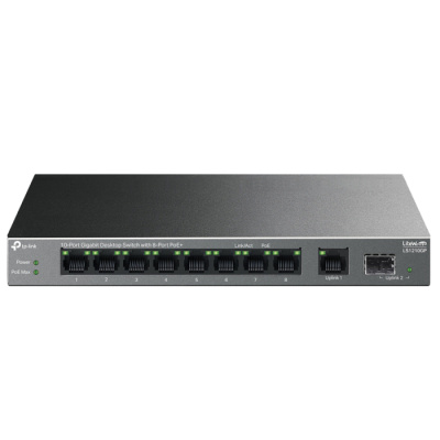 TP-Link LS1210GP Неуправляемый коммутатор 1
