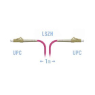 SNR SNR-PC-LC/UPC-MM4-1m Патчкорд оптический