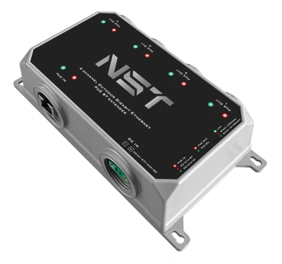 NST NS-EXSW-5GP/W PoE удлинитель 1
