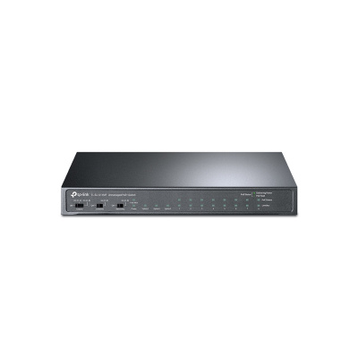 TP-Link TL-SL1311MP Настольный коммутатор на 8 PoE+ портов 10/100 Мбит/с и 3 гигабитных порта