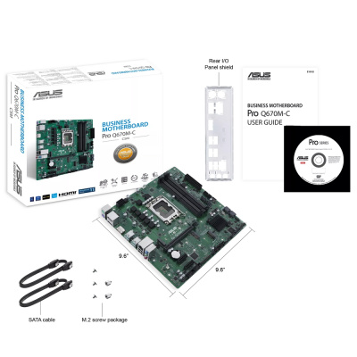 ASUS PRO Q670M-C-CSM Материнская плата 90MB19E0-M2EAYC 6