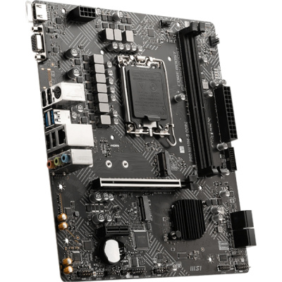 MSI PRO H610M-B DDR4 Материнская плата 2
