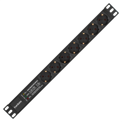 Exegate EX280836RUS Блок розеток