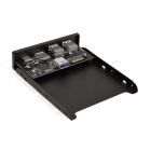 Exegate U3H-621 EX283578RUS Планка USB 2