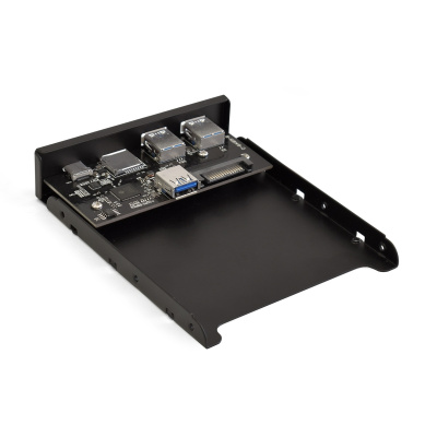 Exegate U3H-621 EX283578RUS Планка USB 1