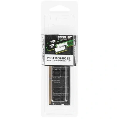 Patriot Signature PSD416G24002S Оперативная память 2