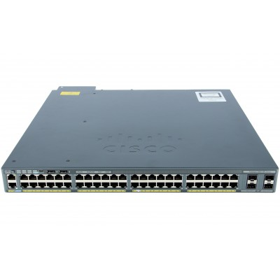 Cisco Catalyst WS-C2960XR-48FPD-I Коммутатор Б/У 1