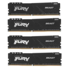 Kingston FURY Beast Black KF426C16BBK4/128 Память оперативная 128GB 