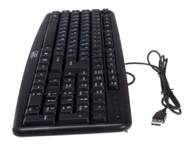 CBR KB 107 Black USB Клавиатура 3