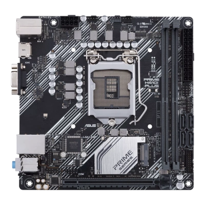 Asus PRIME H410I-PLUS/CSM Материнская плата 90MB14W0-M0EAYC