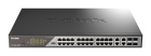 D-Link DSS-200G-28MPP Настраиваемый коммутатор DSS-200G-28MPP/A1A