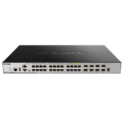 D-Link DGS-3630-28TC/A3ASI Управляемый L3 коммутатор