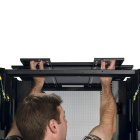 APC by Schneider Electric AR3150 Телекоммуникационный шкаф 7