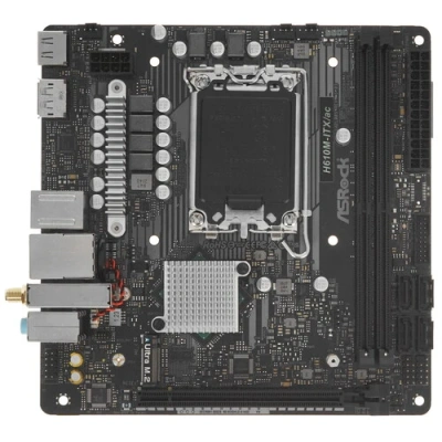 Asrock H610M-ITX/AC Материнская плата