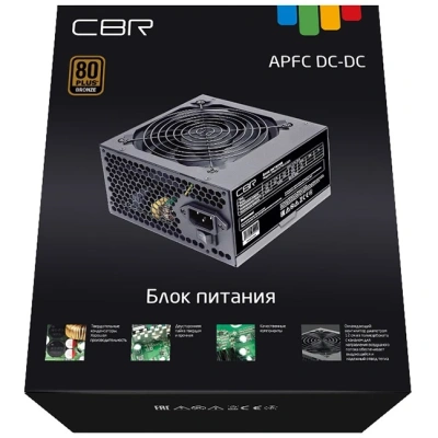 CBR PSU-ATX700-12GM Блок питания 2