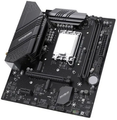 MAXSUN MS-CHALLENGER B760M-H WIFI Материнская плата 2