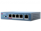 Hikvision DS-3E0105P-E PoE-коммутатор