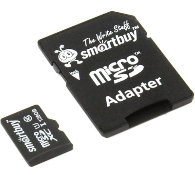 Smartbuy microSDXC 128 ГБ Карта памяти SB128GBSDCL10-01