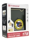 Transcend StoreJet 25M3 1 ТБ Внешний HDD TS1TSJ25M3G 5