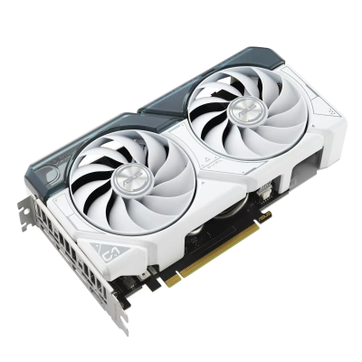ASUS GeForce RTX 4060 Dual White OC Edition DUAL-RTX4060-O8G-WHITE Видеокарта 90YV0JC2-M0NA00 1