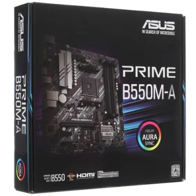 Asus PRIME B550M-A Материнская плата 90MB14I0-M0EAY0 3