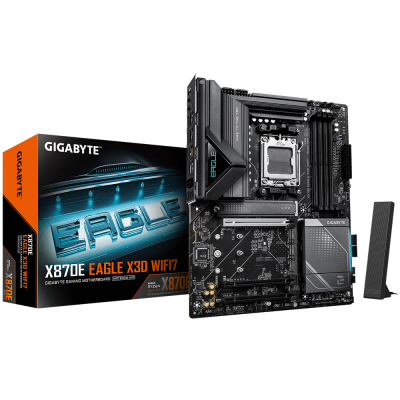 Gigabyte X870E EAGLE X3D WIFI7 Материнская плата