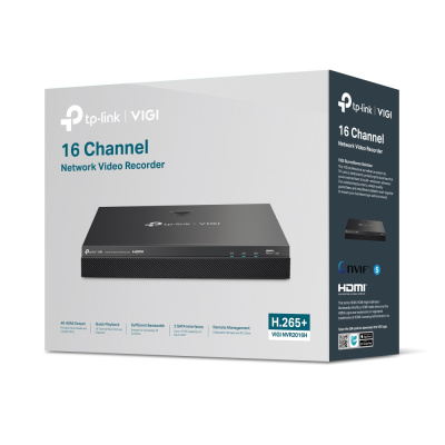 TP-Link VIGI NVR2016H Видеорегистратор 3