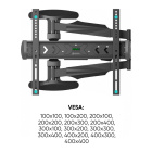 ONKRON NP47 BLACK 4603728442075 Кронштейн 7