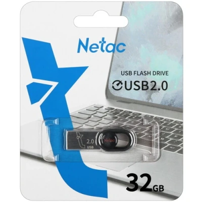 Netac NT03UM2N-032G-20BK Память USB Flash 1