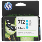 HP 3ED77A 712 голубой Картридж струйный 