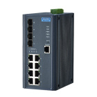 Advantech EKI-7712E-4F-AE Управляемый коммутатор 