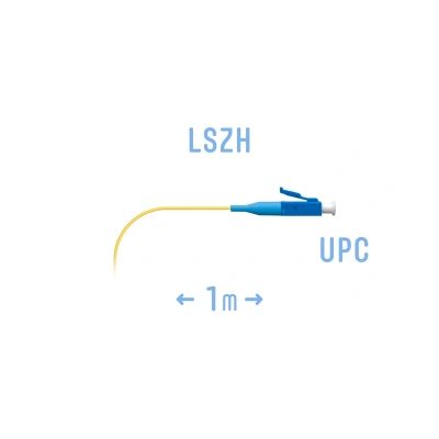 SNR PIGTAIL LC/UPC SM 1M Пигтейл