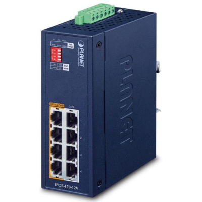 PLANET IPOE-470 Промышленный инжектор PoE