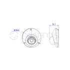 Tantos TSI-DN425FP (2.8) IP камера 2