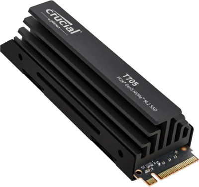 Crucial T705 2TB CT2000T705SSD5 Твердотельный накопитель SSD 1