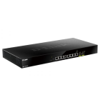 D-Link DMS-1100-10TS/A1A Настраиваемый L2 коммутатор
