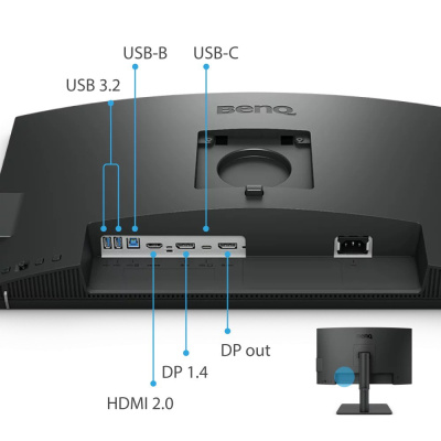 BenQ PD2506Q 9H.LLDLB.QBE Монитор 7