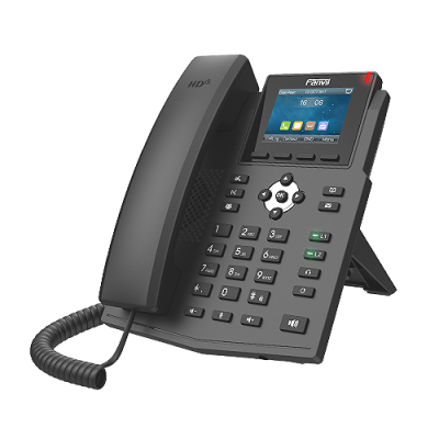 FANVIL X3SG Телефон VoIP черный 1