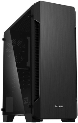 Zalman S3 TG BLACK Корпус