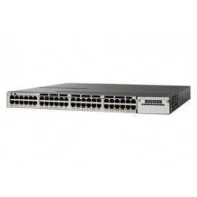 Cisco Catalyst WS-C3750X-48P-S Коммутатор 1