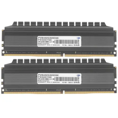 Patriot Viper 4 Blackout 32GB Модуль памяти PVB432G320C6K 1