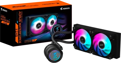 GIGABYTE GP-AORUS WATERFORCE II 240 Кулер 4