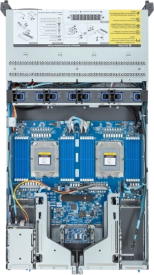 GIGABYTE R283-Z91-AAD2 Серверная платформа 2