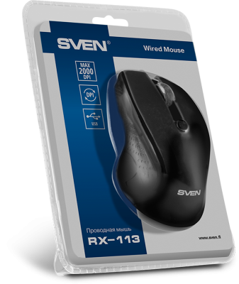 SVEN RX-113 SV-018733 Мышь 8