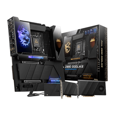 MSI MEG Z890 GODLIKE Материнская плата 4