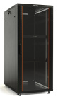 Hyperline TTB-4261-AS-RAL9004 Шкаф напольный