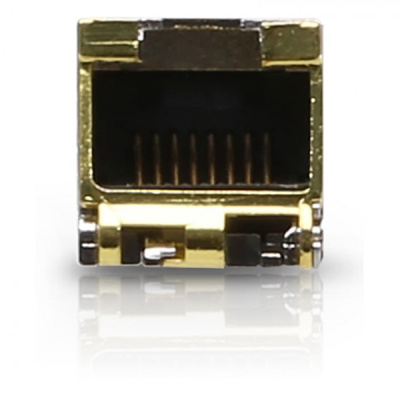 Ubiquiti UF-RJ45-10G Модуль RJ45 SFP+ 4